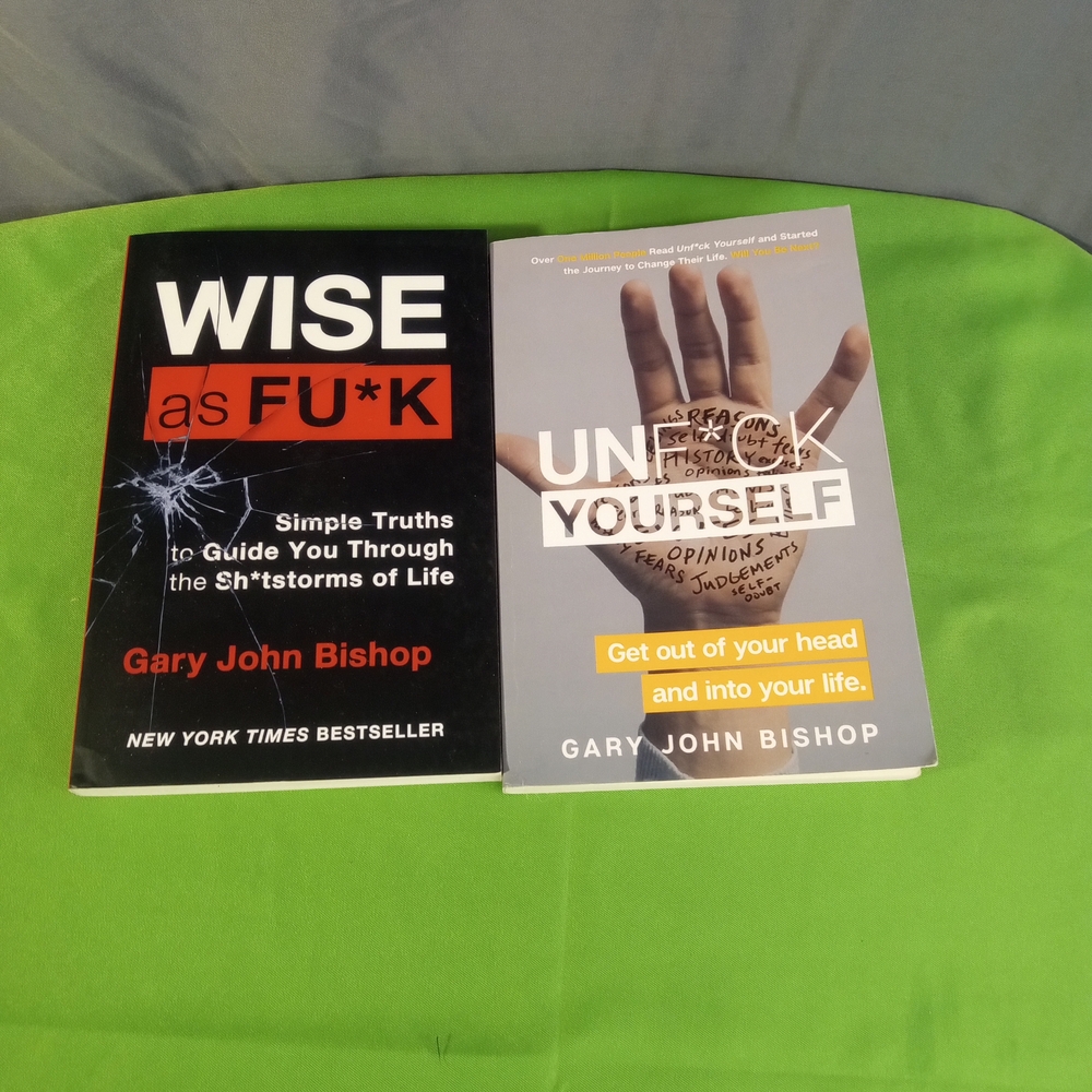 Wise as Fu*k and Unfu*k Yourself Books